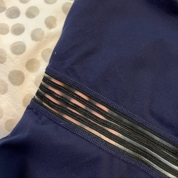 Beyond Yoga Sheer Illusion Tank Top Navy Size Small - Picture 9 of 13